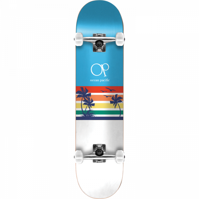 OP SUNSET PARK/STREET COMPLETE-8.25 BLU/WHT