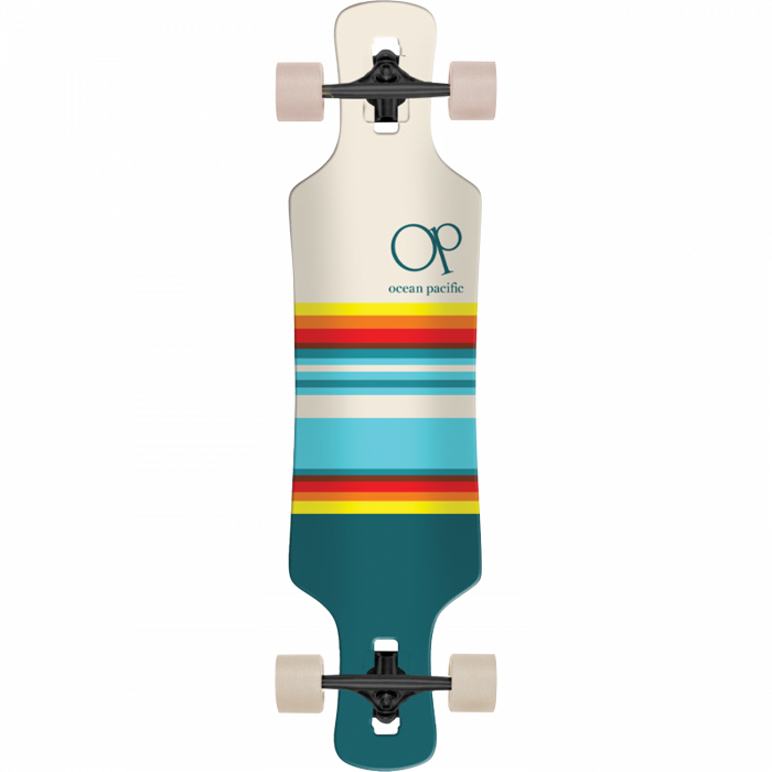 OP SWELL DT COMPLETE-9x36 OFF-WHT/TEAL