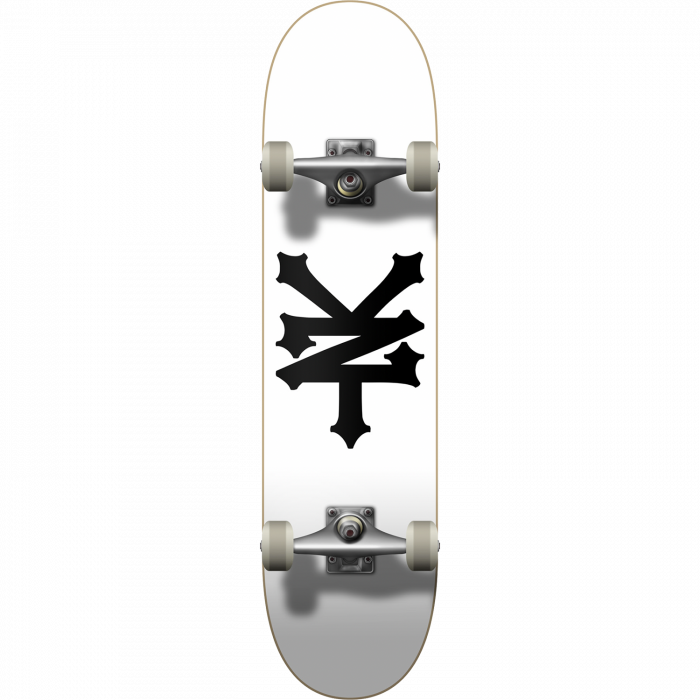 ZY OG 95 CRACKERJACK COMPLETE-7.75 WHT/BLK