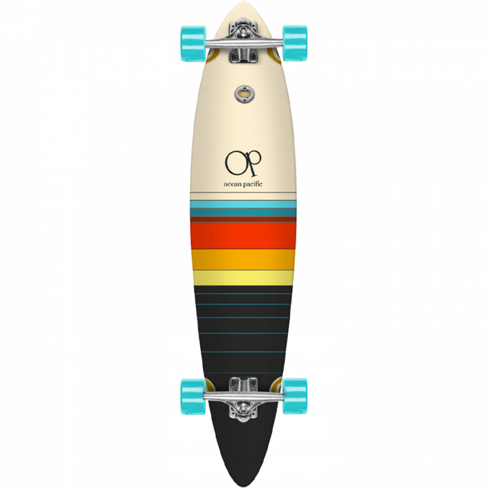 OP SWELL PINTAIL COMPLETE-8.75x40 OFF-WHT/BLK DAWN