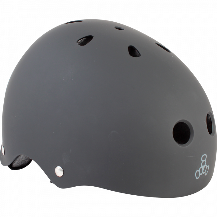 T8 HELMET BRAINSAVER II MIPS XS/S-RUBBER BLACK