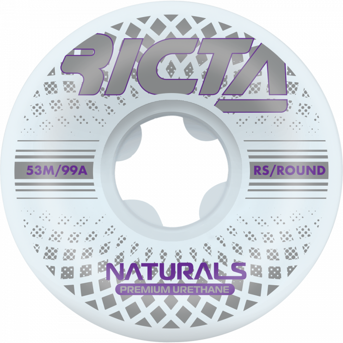 RICTA NATURALS ROUND REFLECTIVE 53MM 99A