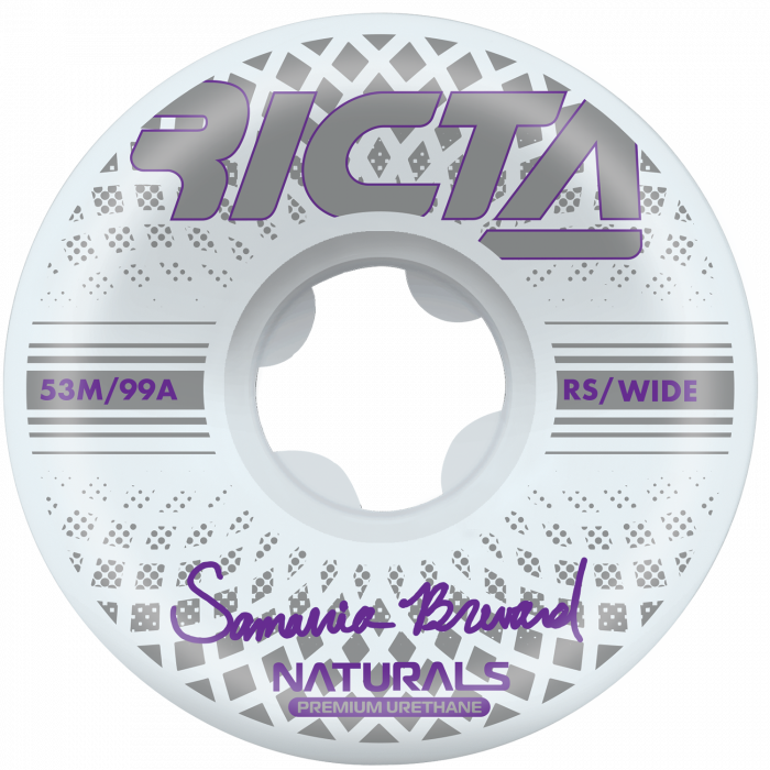 RICTA BREVARD REFLECTIVE NATURALS WIDE 53MM 99A