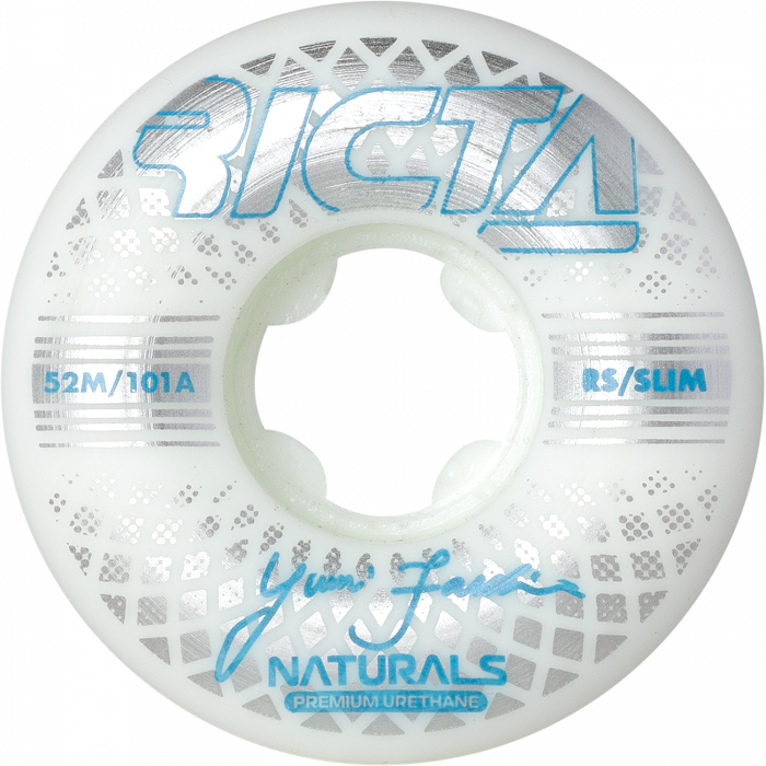 RICTA YURI REFLECTIVE NATURALS SLIM 52MM 101A