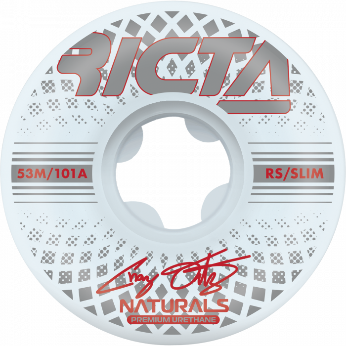 RICTA ORTIZ REFLECTIVE NATURALS SLIM 53MM 101A