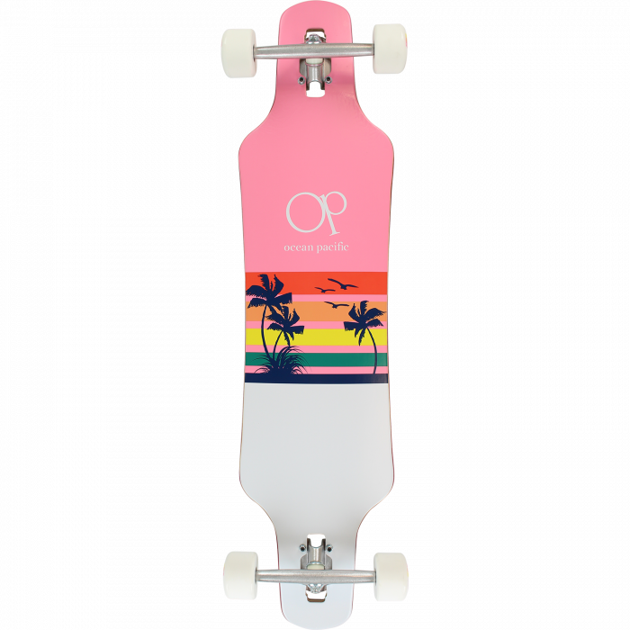 OP SUNSET DT LB COMPLETE-9.5x39 PINK/WHT