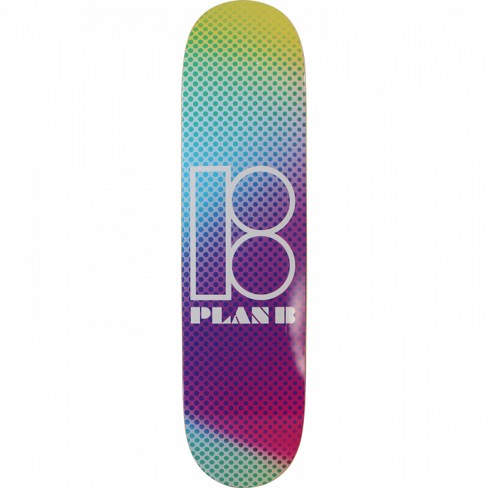 PLAN B SPOTS DECK-7.75