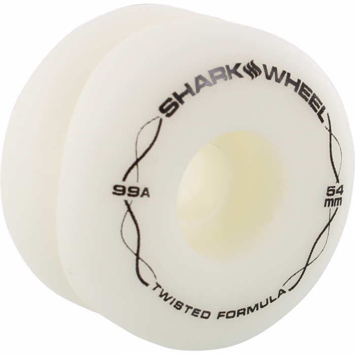 SHARK TWISTED 54mm 99a WHITE