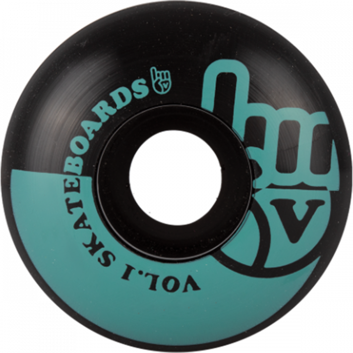 VOL.1 NO.1 52mm Black/Teal