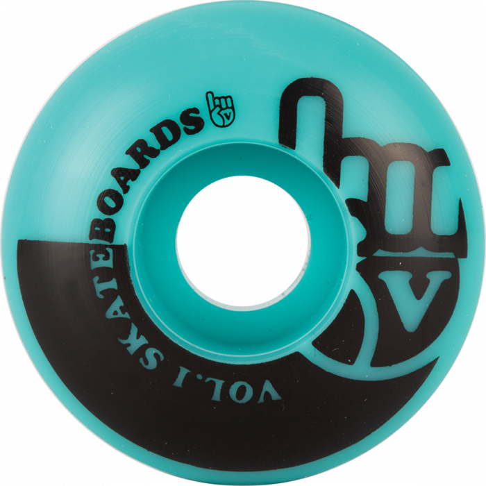 VOL.1 NO.1 53mm Teal/Black