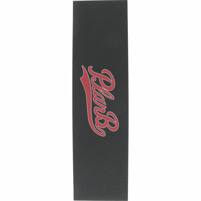 PLAN B/JESSUP BASE LOGO BLK/RED GRIP single sheet