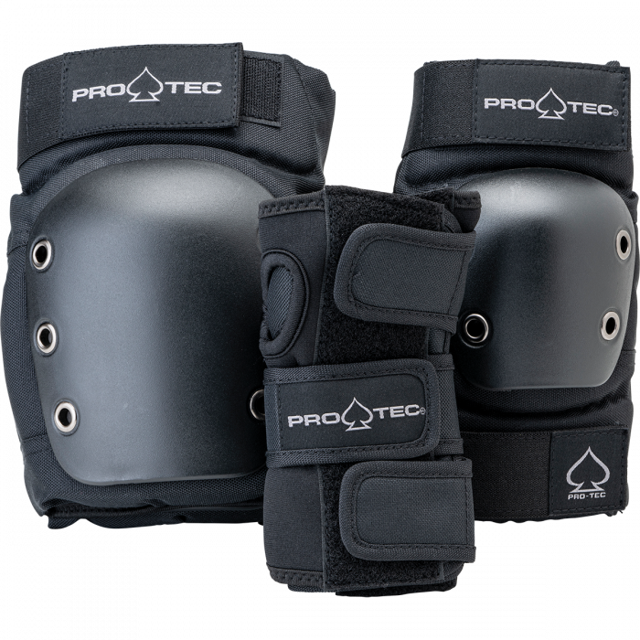 PROTEC JUNIOR 3 PACK OPEN BACK YS-BLACK