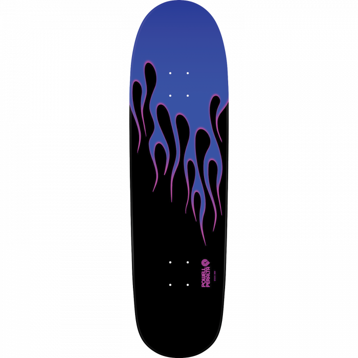 PWL/P HOTROD FLAMES 22 DK-9.37x33.8 NITRO BLU/BLK