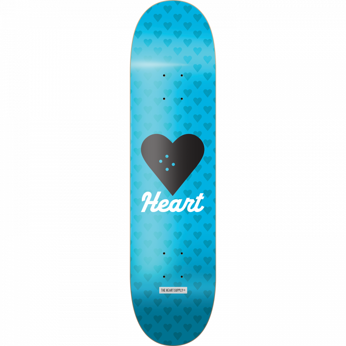 HS VERTICAL FLOW NEON DECK-8.25 BLUE