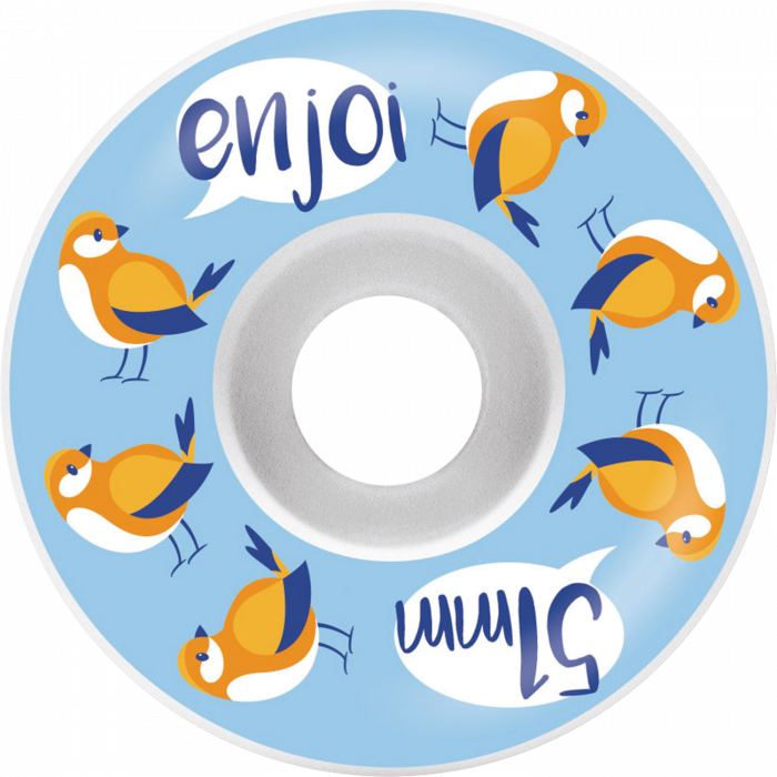 ENJOI EARLY BIRD 51mm WHT/BLUE