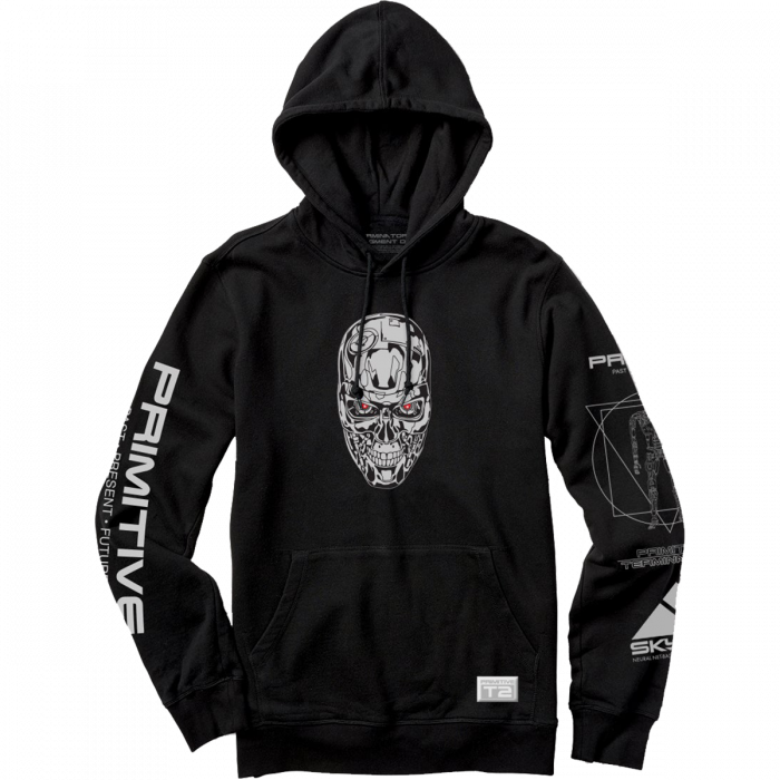 Primitive T2 Skynet Hd/Swt M-Black