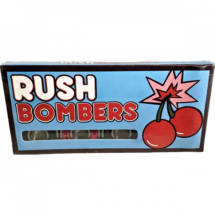 RUSH CHERRY BOMBER BEARINGS