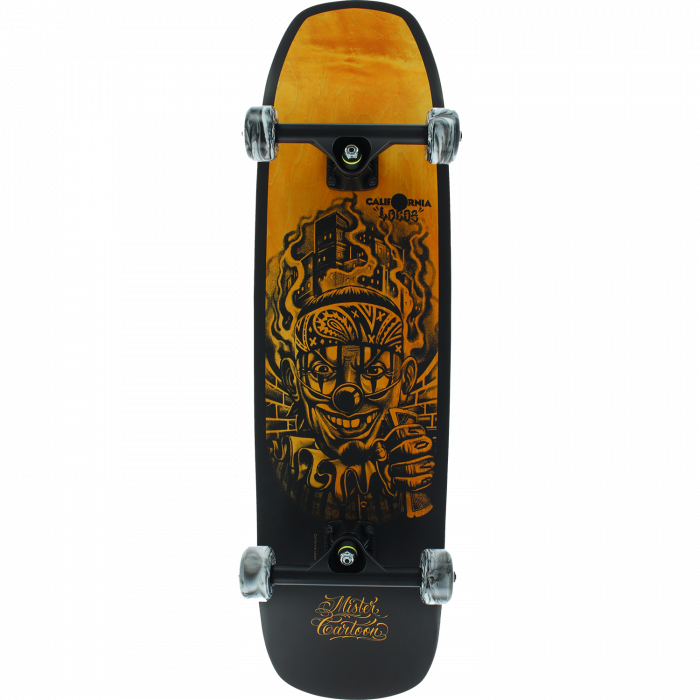 CA LOCOS X MISTER CARTOON PAYASO COMP-8.375X32