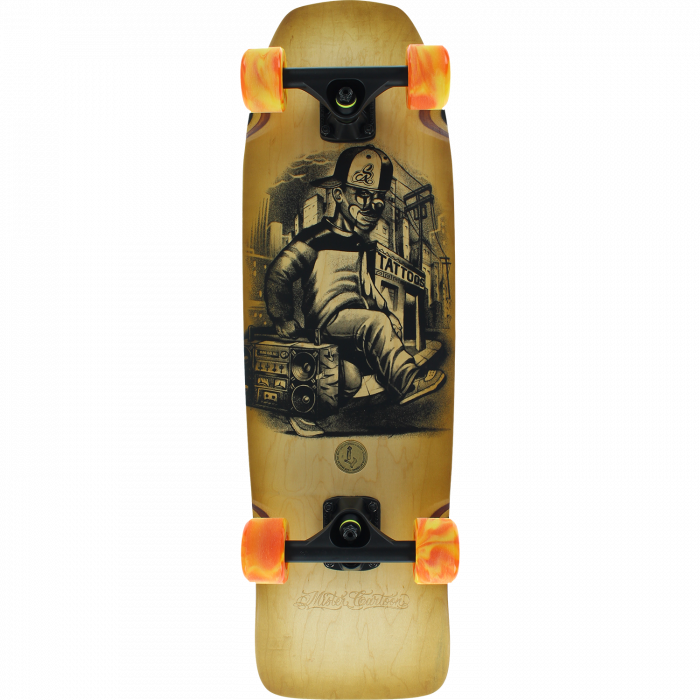 CA LOCOS X MISTER CARTOON BEAT BOX CRUISER-8.5X29