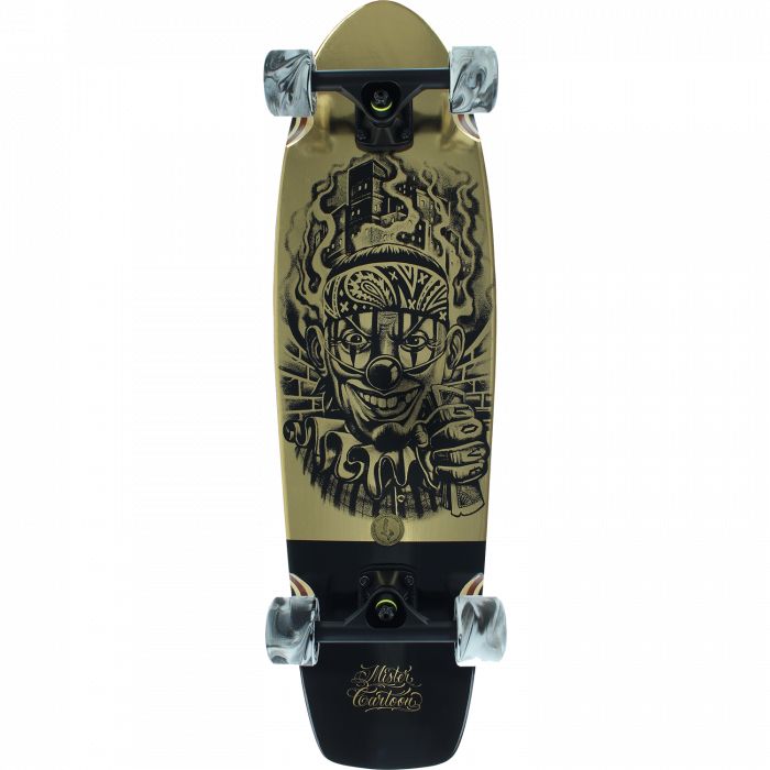 CA LOCOS X MISTER CARTOON PAYASO CRUISER-8.75X31