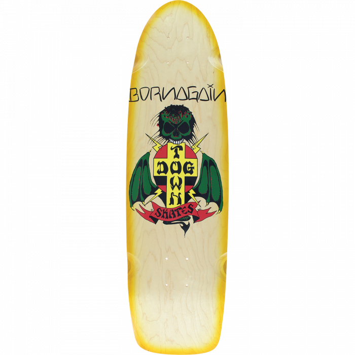 DT BORN AGAIN 70'S DECK-8.37x30 NAT/YEL
