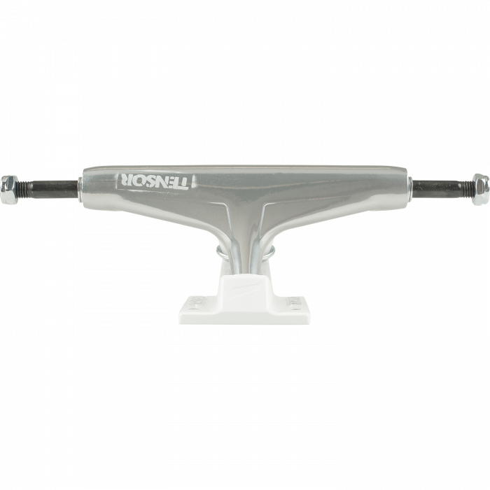 TEN REG ALUM 5.25 STENCIL MIRROR RAW/WHITE