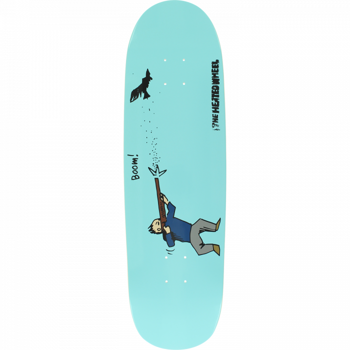 THW SPORTSMAN DECK-9x32 LT.BLUE