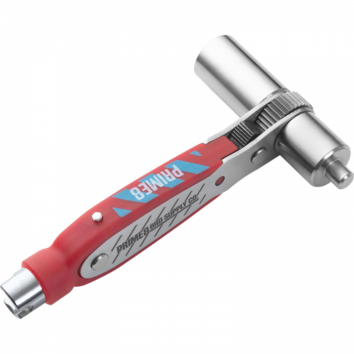PRIME8 #1 RATCHET TOOL RED