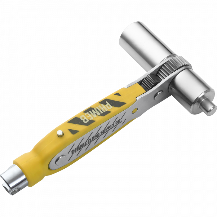 PRIME8 #1 RATCHET TOOL YELLOW