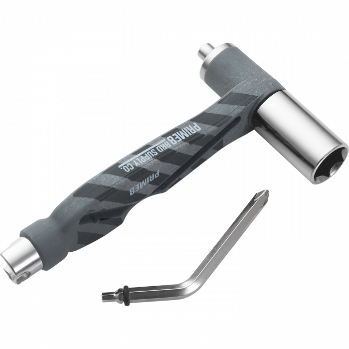 PRIME8 NUMBER-1 SKATE TOOL CHARCOAL
