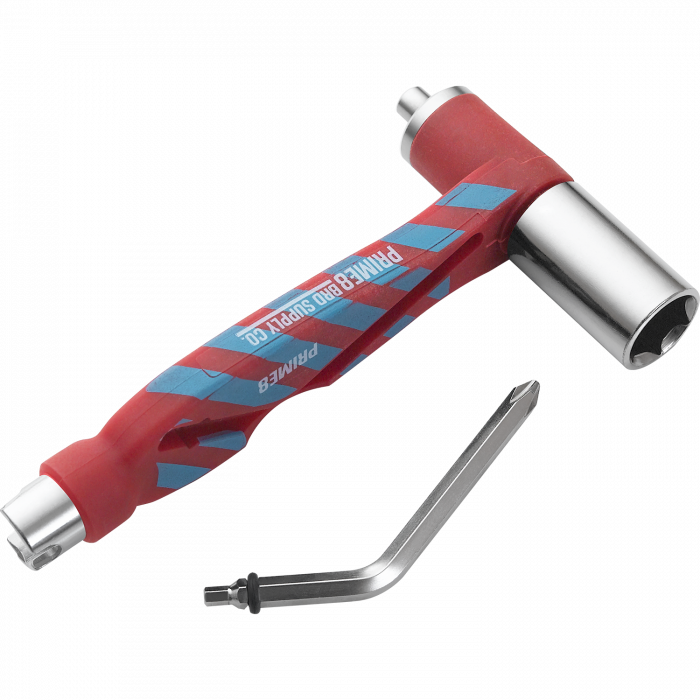 PRIME8 NUMBER-1 SKATE TOOL RED