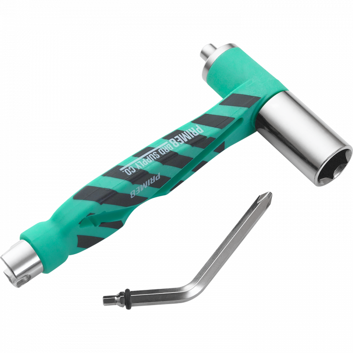 PRIME8 NUMBER-1 SKATE TOOL TEAL