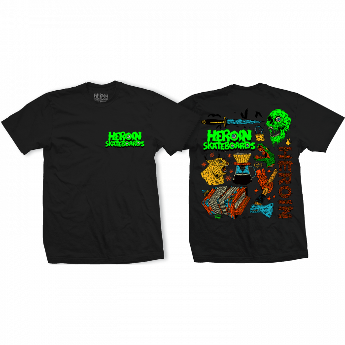 Heroin Life Ss S-Blk