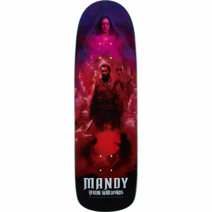 HEROIN MANDY POSTER DECK-9.6X31.9