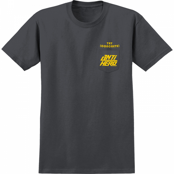 Ah Try Concrete Ss S-Charcoal