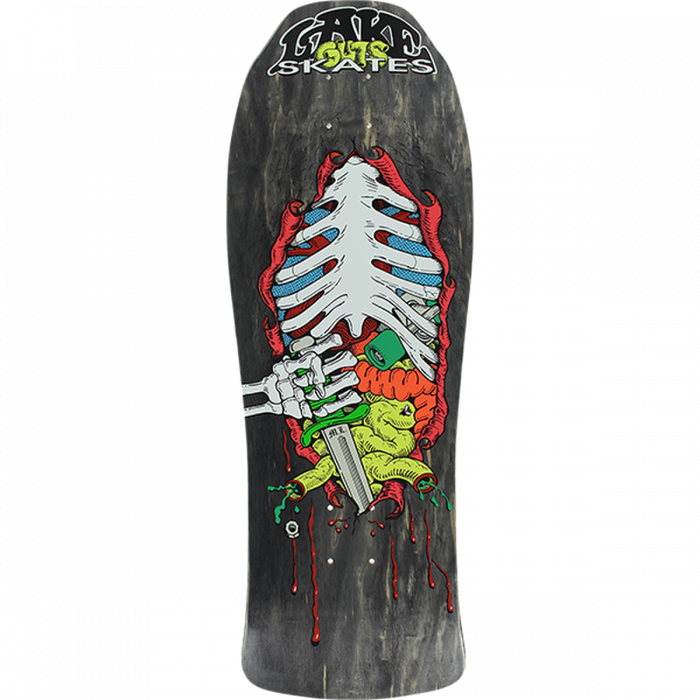 LAKE GUTS REISSUE DECK-10x30 BLACK DIP