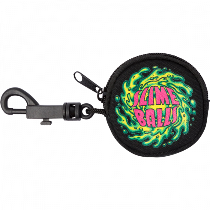 Slime Balls Sb Logo Coin Case Black