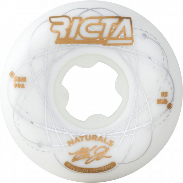 RICTA JOHNSON ORBITAL 53MM 99A WT/GOLD