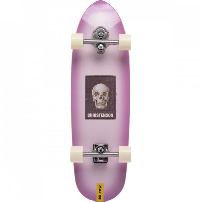 YOW CHRISTENSON HOLE SHOT SURFSKATE COMP-9.85X33.8