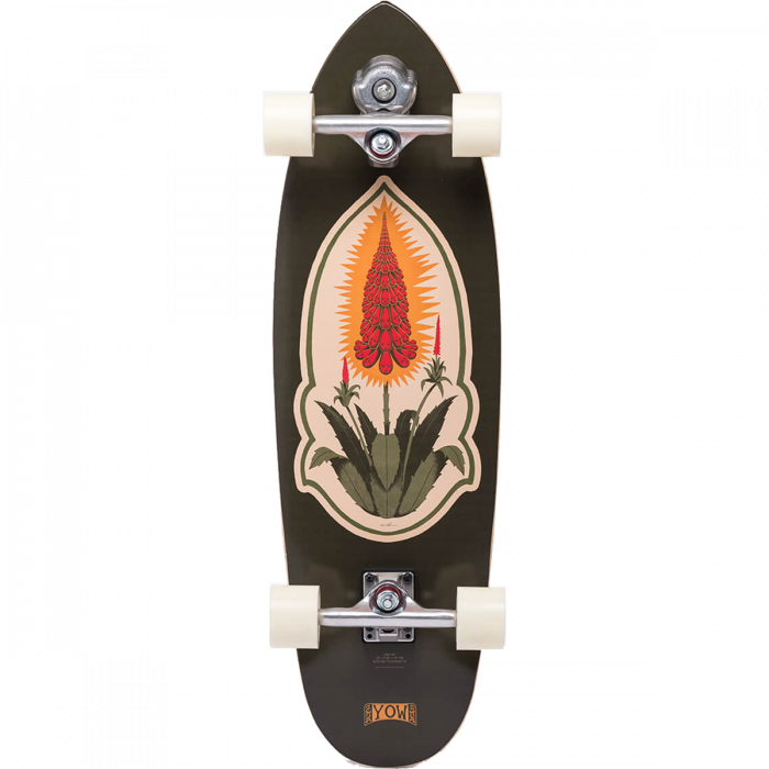 YOW J-BAY POWER SURFSKATE COMP-9.85X33"