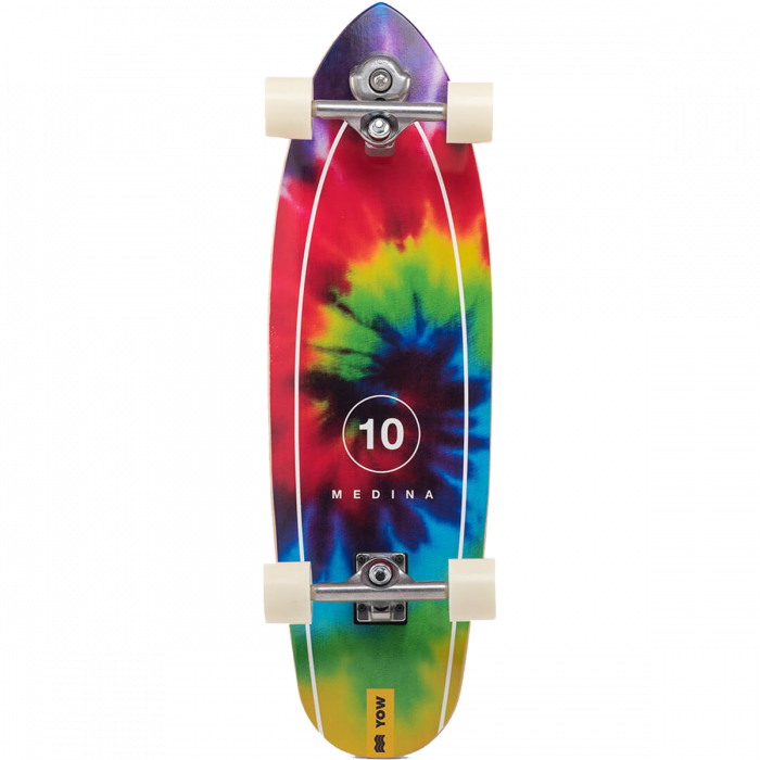 YOW MEDINA DYE SURFSKATE COMP-9.85X33"