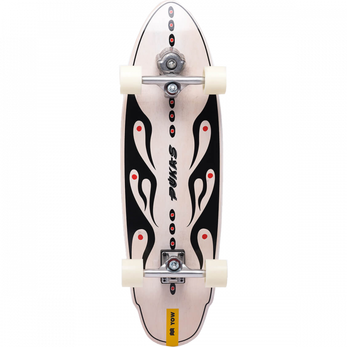 YOW PUKAS PLAN B SURFSKATE COMP-9.85X33"