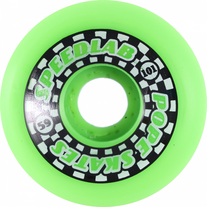 SPEEDLAB MINI SPEEDSTERS 59mm 101a GRN/BLK SPLIT