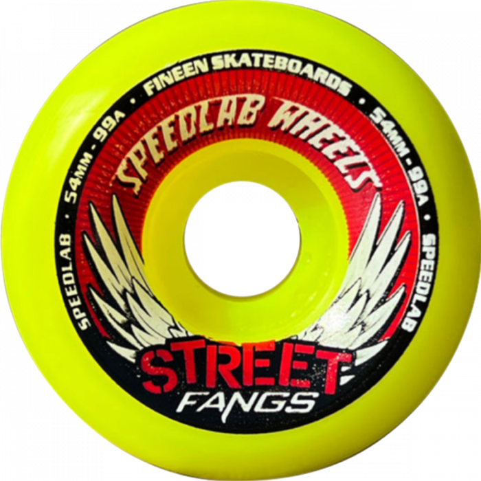 SPEEDLAB STREET FANGS 3.0 54mm 99a YELLOW