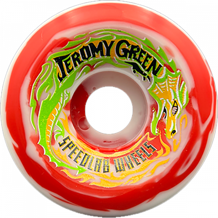 SPEEDLAB GREEN PRO SE 59mm 99a RED/WHT SWIRL