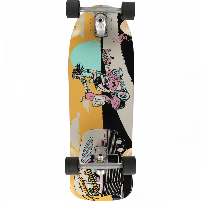 HAMBOARDS BURST 32" COMPLETE-11X32 FLOW RIDA