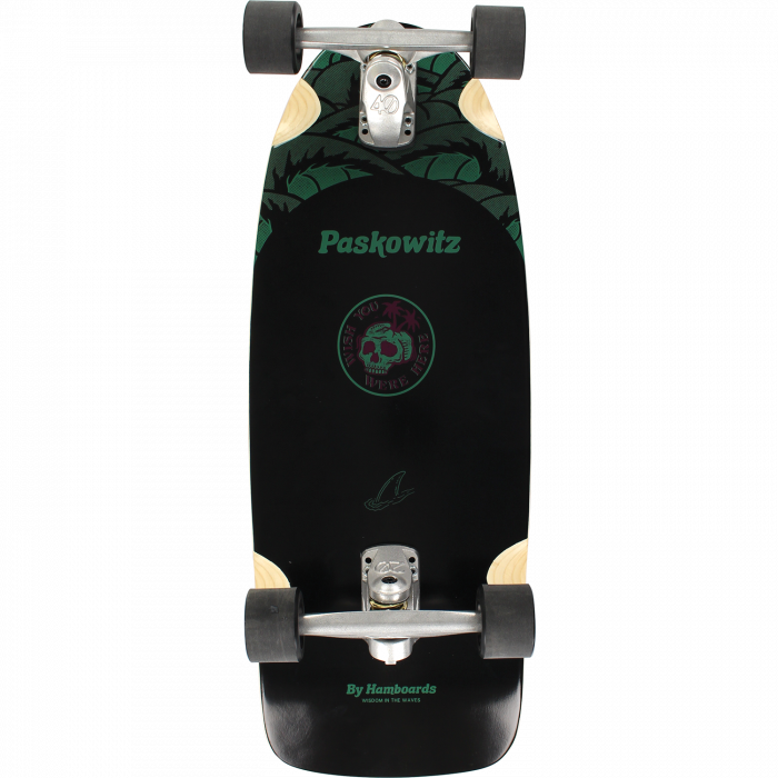 HAMBOARDS PASKOWTIZ  30" SURFSKATE COMP NATIVE