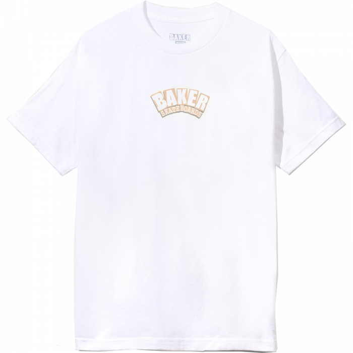 Baker Arch Ss S-Wht/Cream