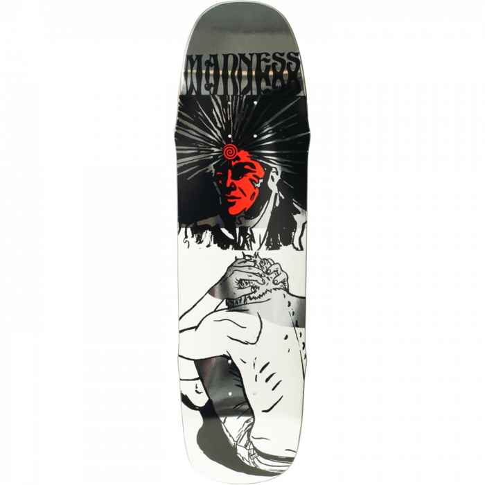 MADNESS BREAKDOWN DECK-8.25 SILVER r7