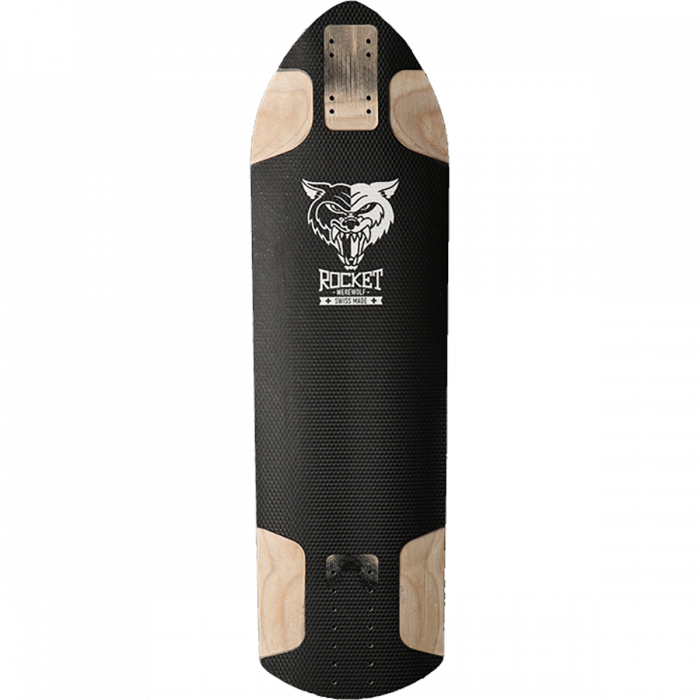 ROCKET DH/FR WEREWOLF BLACK DECK-8.9x31.5